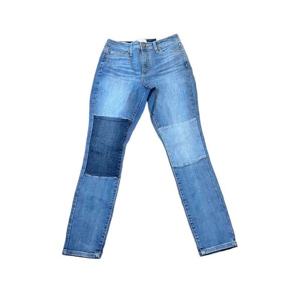 Universal Thread High Rise Skinny Denim Jeans With Patch, Size 4/27R, NWT - Picture 3 of 10